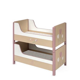 Decuevas - Lit superposé en bois pour enfants - Installation nécessaire - À partir de 3 ans