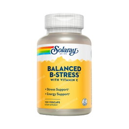 SOLARAY Nutritionally Balanced B-Stress 100 capsules