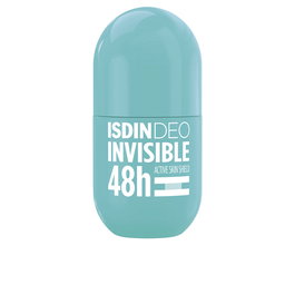 Isdin DEO FRESH Déodorant roll-on invisible 50 ml - Sans traces, sans alcool, protection 48h contre la transpiration et les odeurs