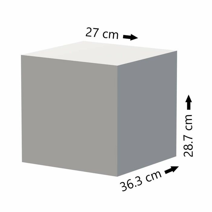 Tiroir de classement Leitz WOW CUBE Blanc