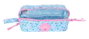 Safta Portatodo Paraíso VMB, boîte de rangement carrée grande pour enfant, dimensions 20 x 8 x 8 cm, à partir de 3 ans, langue espagnol