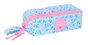 Safta Portatodo Paraíso VMB, boîte de rangement carrée grande pour enfant, dimensions 20 x 8 x 8 cm, à partir de 3 ans, langue espagnol