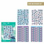 Autocollants Stitch Bleu