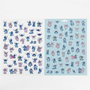 Autocollants Stitch Bleu