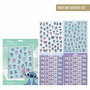 Autocollants Stitch Bleu