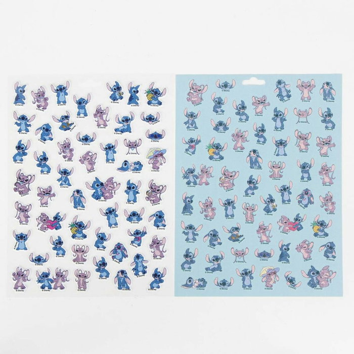 Autocollants Stitch Bleu