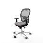Piqueras y Crespo Chaise de Bureau 1D086G0 Gris