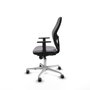 Piqueras y Crespo Chaise de Bureau 1D086G0 Gris