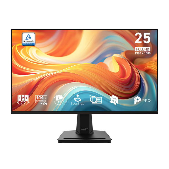 MSI MP251 E14L Moniteur 24.5" IPS Full HD 144Hz 1ms FreeSync