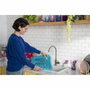 Bright Starts Disney Baby Stitch Tapis d'eau gonflable bleu