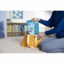 Bright Starts Disney Baby Stitch Tapis d'eau gonflable bleu