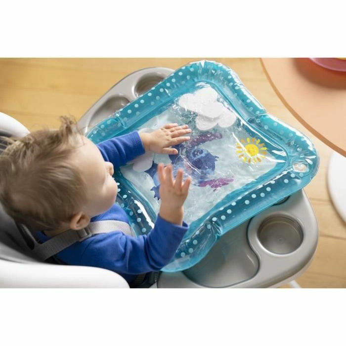Bright Starts Disney Baby Stitch Tapis d'eau gonflable bleu Bright Starts Disney Baby Stitch Tapis d'eau gonflable bleu