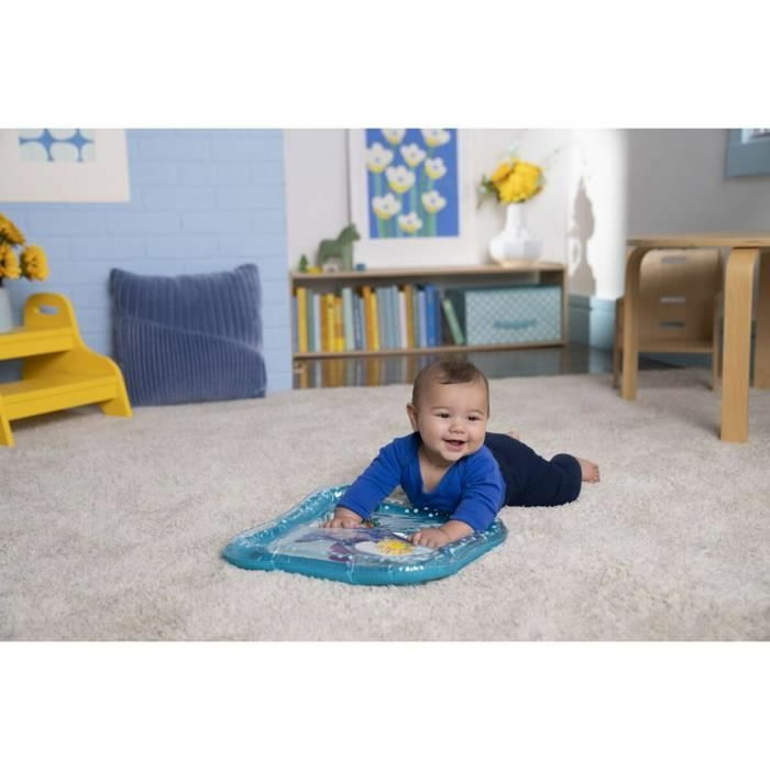Bright Starts Disney Baby Stitch Tapis d'eau gonflable bleu Bright Starts Disney Baby Stitch Tapis d'eau gonflable bleu