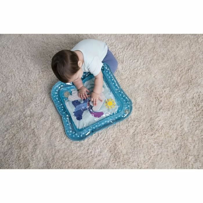 Bright Starts Disney Baby Stitch Tapis d'eau gonflable bleu Bright Starts Disney Baby Stitch Tapis d'eau gonflable bleu