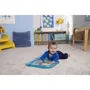 Bright Starts - DISNEY BABY Stitch - Tapis d'eau gonflable d'éveil sensoriel pour bébé, jeu pour le ventre, facile à nettoyer, dès la naissance