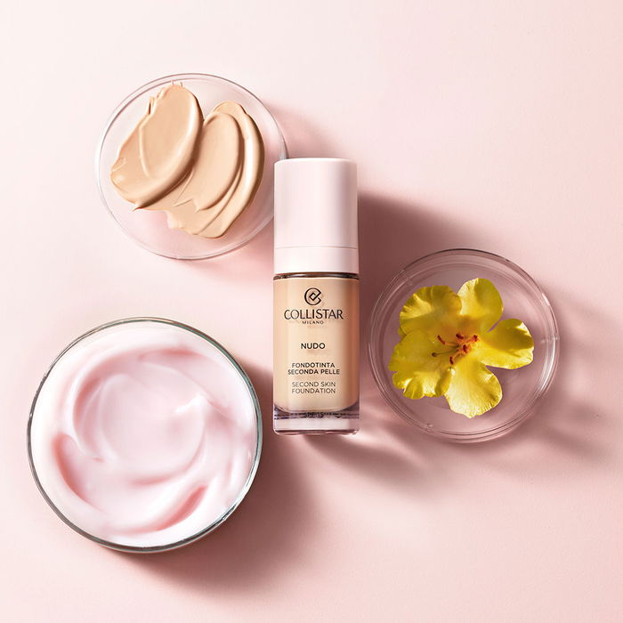 Collistar NUDO Fond de teint Seconde Peau SPF15 #2G-Beige Doré 30 ml