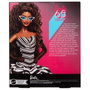 Mattel - Poupée Barbie Signature 65ème Anniversaire - Édition Châtain Hrm59 - Poupée Collection en Noir et Blanc avec Accents Saphir - Avec Socle et Certificat