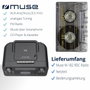 MUSE Radio CD cassette avec lecteur cassette et enregistreur AM/FM