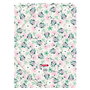 Safta Reliure à anneaux Minnie Mouse Minty Rose A4 26 x 33,5 x 2,5 cm