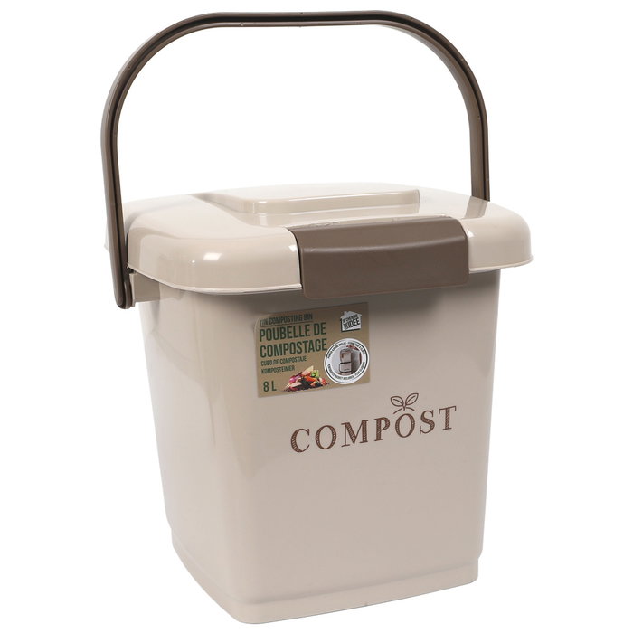 Je cherche une Idee Bac à compost avec seau de 8 L