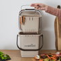Je cherche une Idee Bac à compost avec seau de 8 L