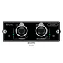 Soundcraft Tarjeta Expansión Dante Expression 3 - Carte d'extension audio