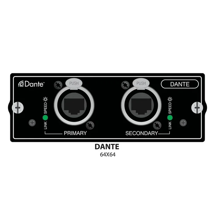 Soundcraft Tarjeta Expansión Dante Expression 3 - Carte d'extension audio