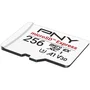 PNY Carte mémoire microSD Express microSDXC 256 Go UHS-I U3 V30 A1 jusqu'à 890 Mo/s en lecture - Compatible Nintendo Switch