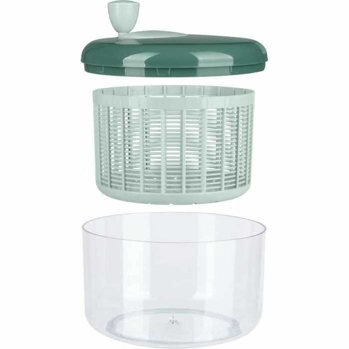 Livoo Essoreuse à salade MEN433 - 3,5 L - Vert