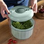 Livoo Essoreuse à salade MEN433 - 3,5 L - Vert