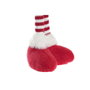 Figurine Décorative DKD Home Decor Noël Poupée Polyester Filles (11 x 7 x 43 cm) (2 Unités)