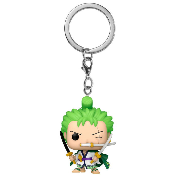 FUNKO Llavero Pocket POP! One Piece Roronoa Zoro FUNKO Llavero Pocket POP! One Piece Roronoa Zoro