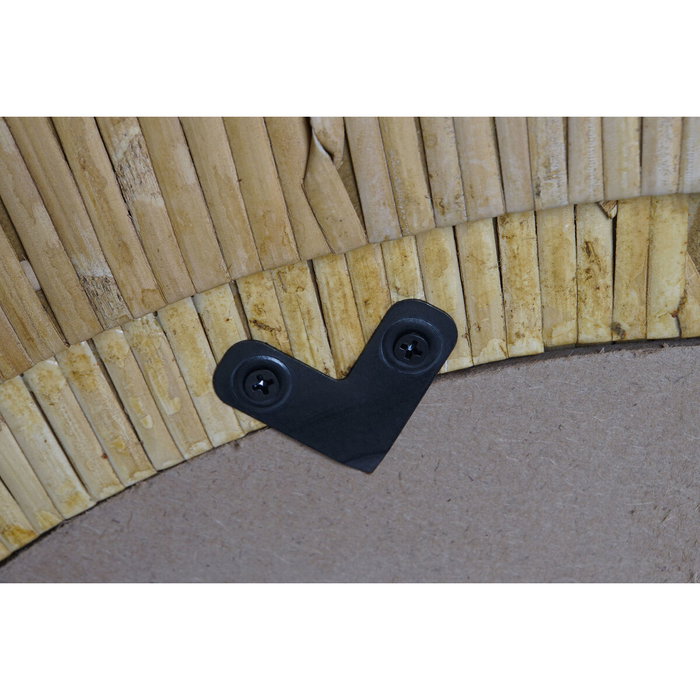 Miroir mural Home ESPRIT Naturel Urbaine 60,5 x 5 x 60,5 cm Miroir mural Home ESPRIT Naturel Urbaine 60,5 x 5 x 60,5 cm