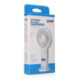 Edm Ventilateur de main avec base amovible et support smartphone