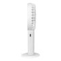 Edm Ventilateur de main avec base amovible et support smartphone