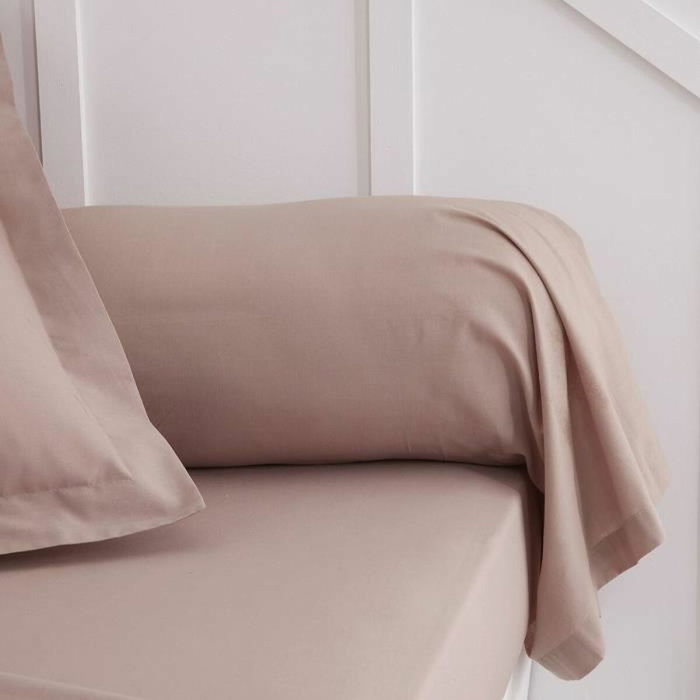 Today Taie de traversin Essential Rose 45 x 185 cm Today Taie de traversin Essential Rose 45 x 185 cm