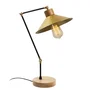 Huanggang OPV-525NOR2123 Lampe de Table Vintage Manavgat Noir - 1 x Culot E27 (Ampoule non incluse)