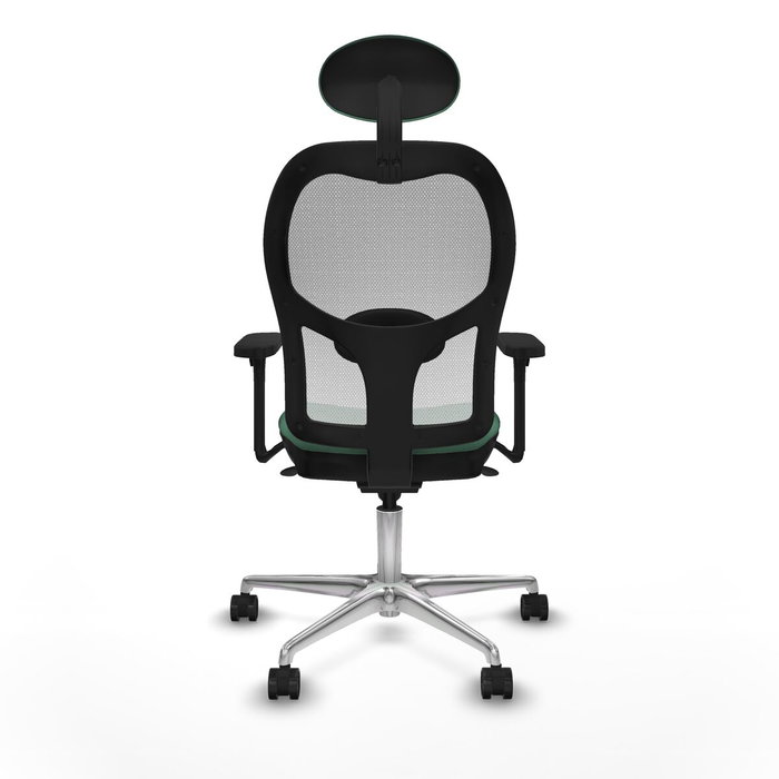 Piqueras y Crespo Chaise de Bureau Jorquera 3D086N1 Vert émeraude