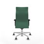 Piqueras Y Crespo Fauteuil Albacete Vert Émeraude avec Mécanisme Synchrone
