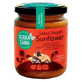 TERRASANA Crème de graines de tournesol BIO 250 g