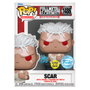 FUNKO Figura POP Fullmetal Alchemist Brotherhood Scar Exclusive