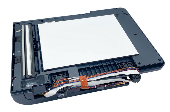 HP Kit unité complète ADF pour imprimantes HP, compatible avec modèles M521dn et M521dw, pour remplacement ou réparation