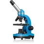 Bresser Microscope biologique étudiant BIOLUX SEL Junior - Grossissement 40x-1600x, éclairage LED, kit d'expérimentation et accessoires inclus