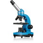 Bresser Junior BIOLUX SEL - Microscope étudiant bleu (40x-1600x)