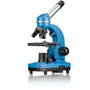 Bresser Junior BIOLUX SEL - Microscope étudiant bleu (40x-1600x)