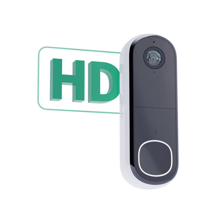 Arlo AVD3001-100EUS Interphone Vidéo Intelligent Blanc Arlo AVD3001-100EUS Interphone Vidéo Intelligent Blanc