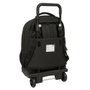 Safta Sac à dos avec roues compactes amovibles 33x45x22cm