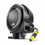 Karcher HBX 5.30 Dévidoir mural automatique avec tuyau 30m pour arrosage jardin et terrasse pivot 180° résistant UV et gel