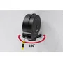 Karcher HBX 5.30 Dévidoir mural automatique avec tuyau 30m pour arrosage jardin et terrasse pivot 180° résistant UV et gel