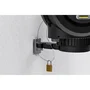 Karcher HBX 5.30 Dévidoir mural automatique avec tuyau 30m pour arrosage jardin et terrasse pivot 180° résistant UV et gel